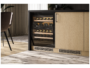 Maniglietta Mobile Octavo Interasse 128 mm.139x30h Ral 9005 Nero Opaco | GTV - immagine 2